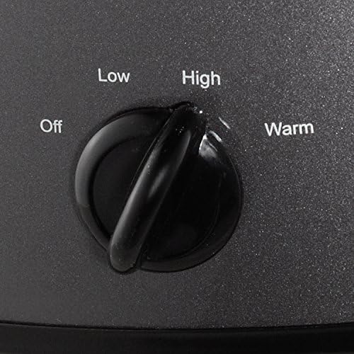 Crock-Pot 7 Quart Slow Cooker – Charcoal v5009