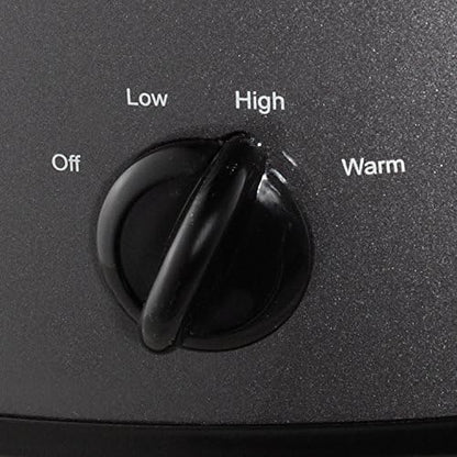 Crock-Pot 7 Quart Slow Cooker – Charcoal v5009