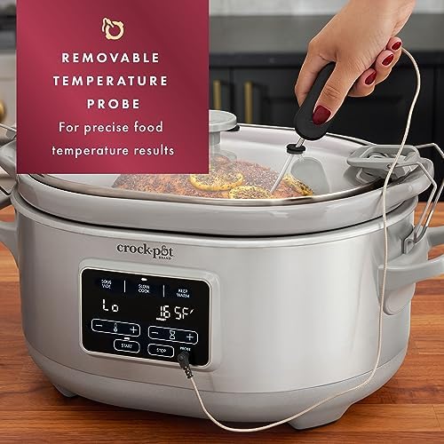 Crock-Pot 7 Quart Programmable Cook & Carry Slow Cooker v5019