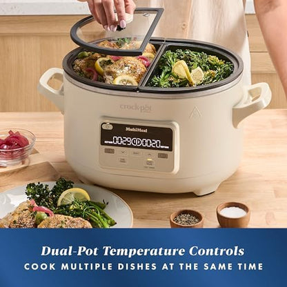 Crock-Pot MultiMeal Multicooker with Programmable Slow Cooker v5016