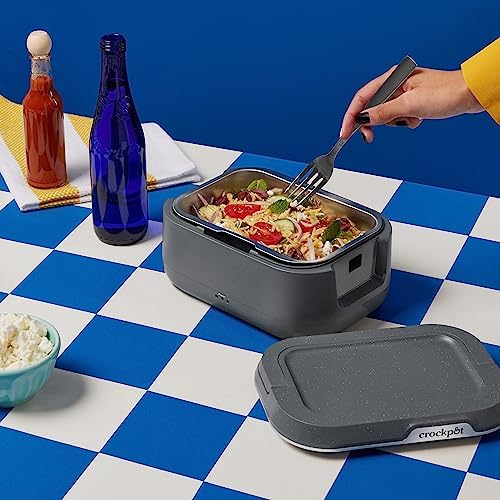 Crock-Pot Portable Electric Lunch Box Food Warmer 28oz v5014
