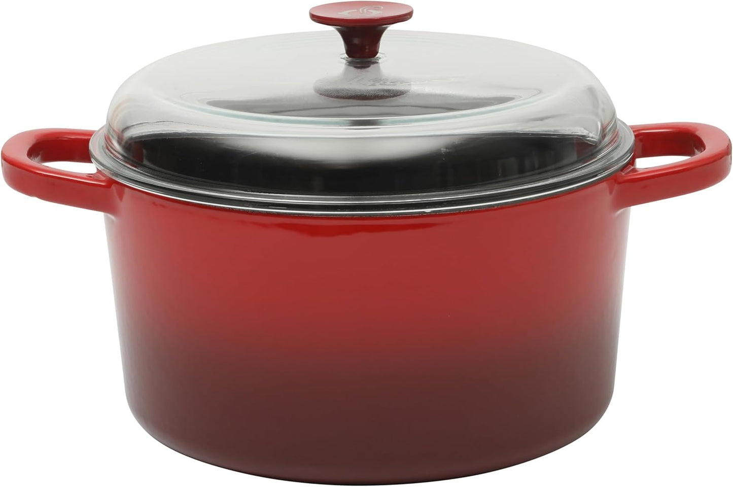 Crock-Pot 3 Quart Enameled Cast Iron Dutch Oven – Aqua v5002