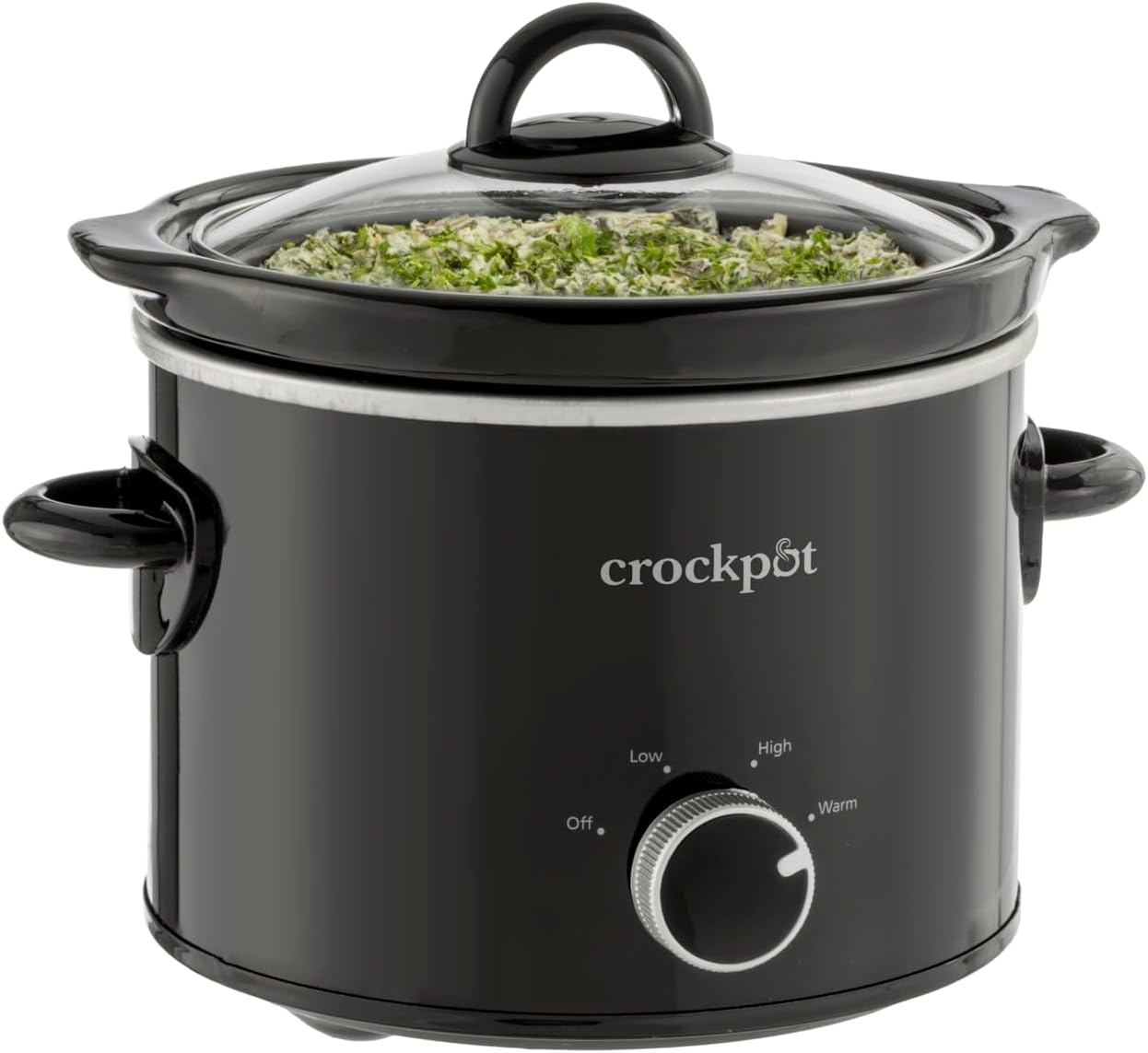 Crock-Pot 2 Quart Mini Slow Cooker – Classic Compact Cooker v5001