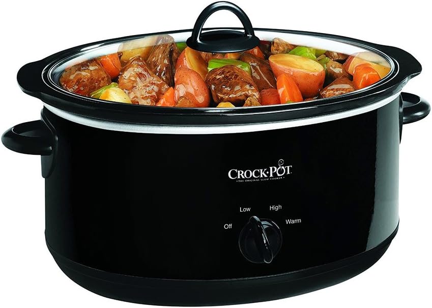 Crock-Pot 2 Quart Mini Slow Cooker – Classic Compact Cooker v5001