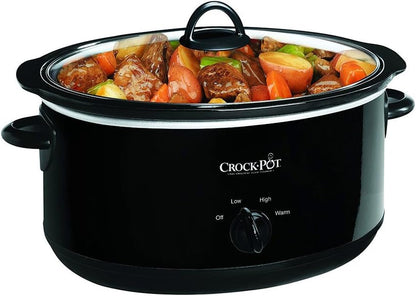 Crock-Pot 2 Quart Mini Slow Cooker – Classic Compact Cooker v5001