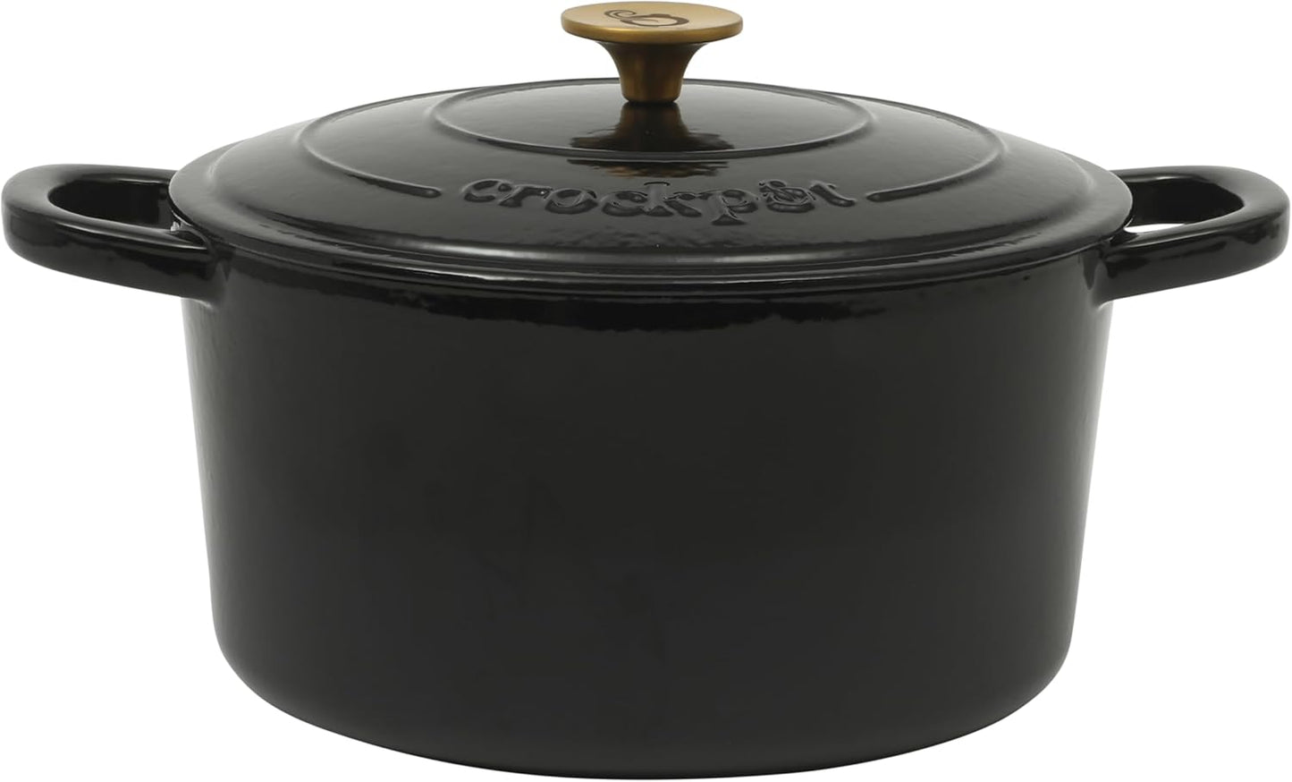 Crock-Pot 3 Quart Enameled Cast Iron Dutch Oven – Aqua v5002