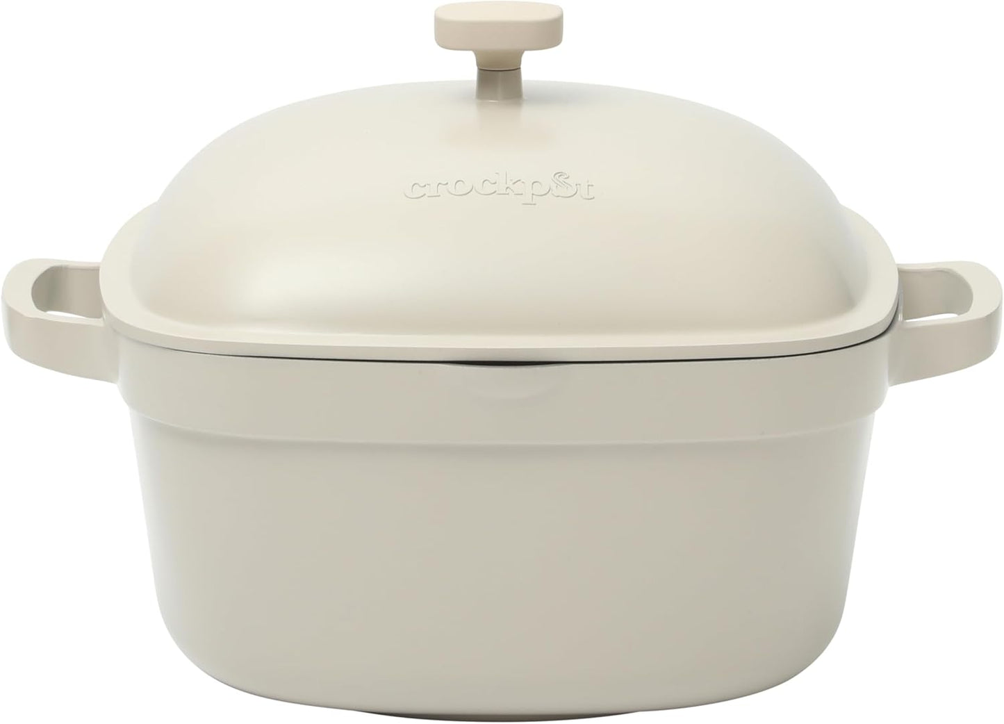 Crock-Pot 3 Quart Enameled Cast Iron Dutch Oven – Aqua v5002