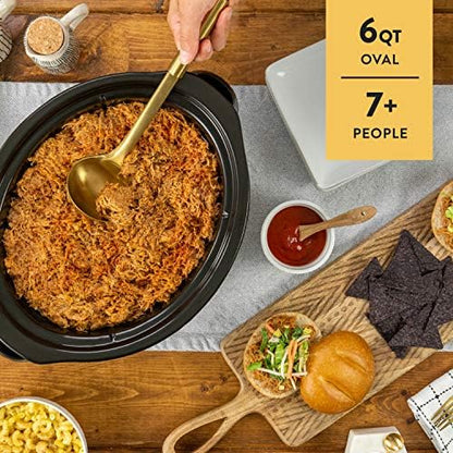 Crock-Pot MyTime 6 Quart Programmable Slow Cooker v5008