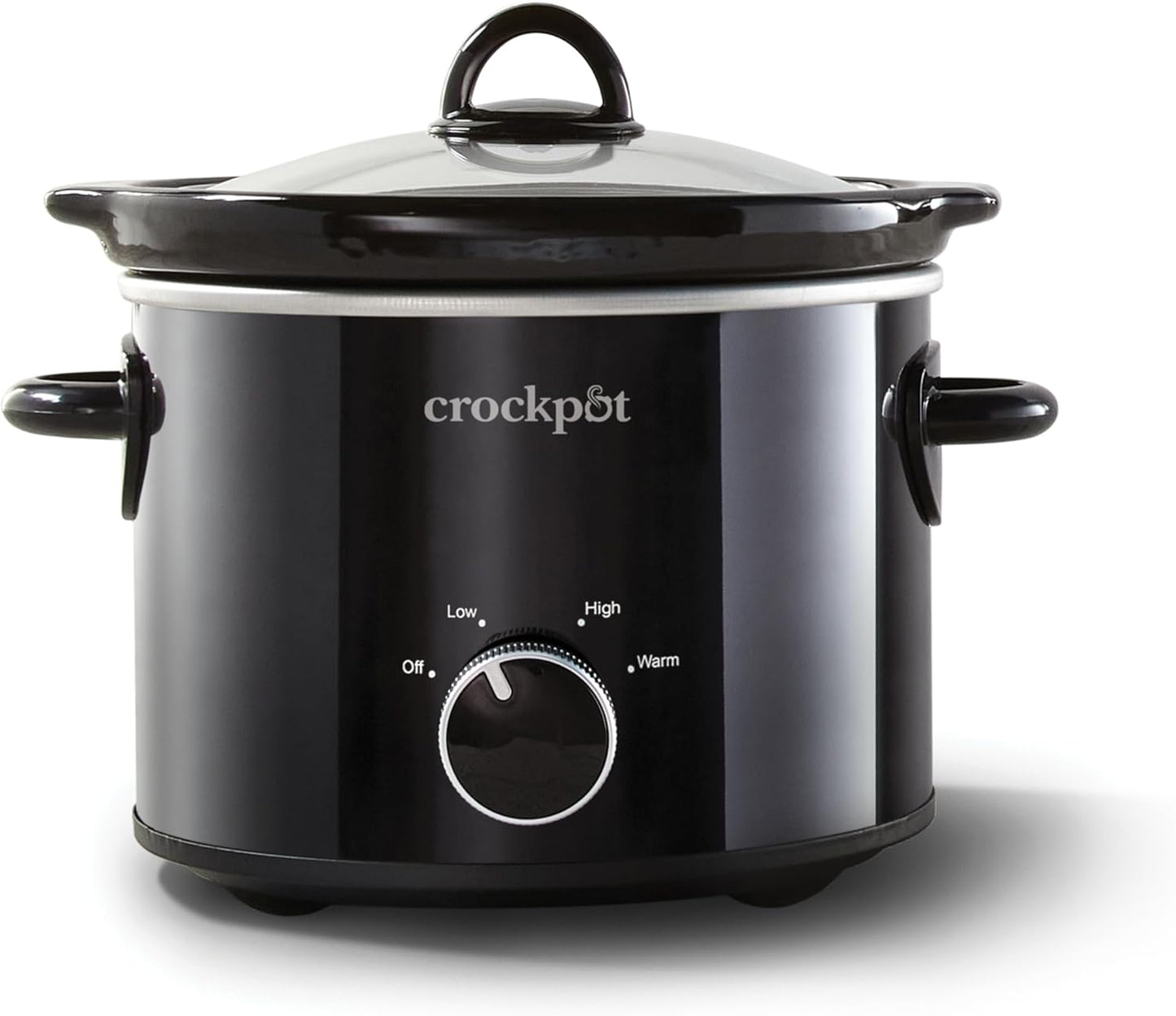 Crock-Pot 2 Quart Mini Slow Cooker – Classic Compact Cooker v5001