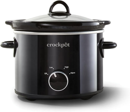 Crock-Pot 2 Quart Mini Slow Cooker – Classic Compact Cooker v5001