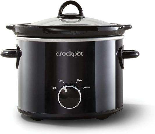 Crock-Pot 2 Quart Mini Slow Cooker – Classic Compact Cooker v5001