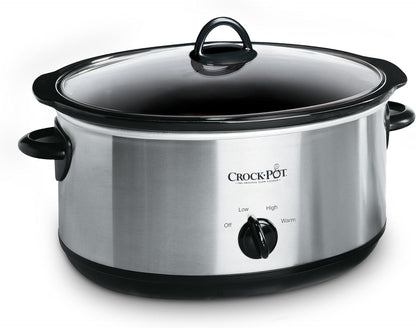 Crock-Pot 2 Quart Mini Slow Cooker – Classic Compact Cooker v5001