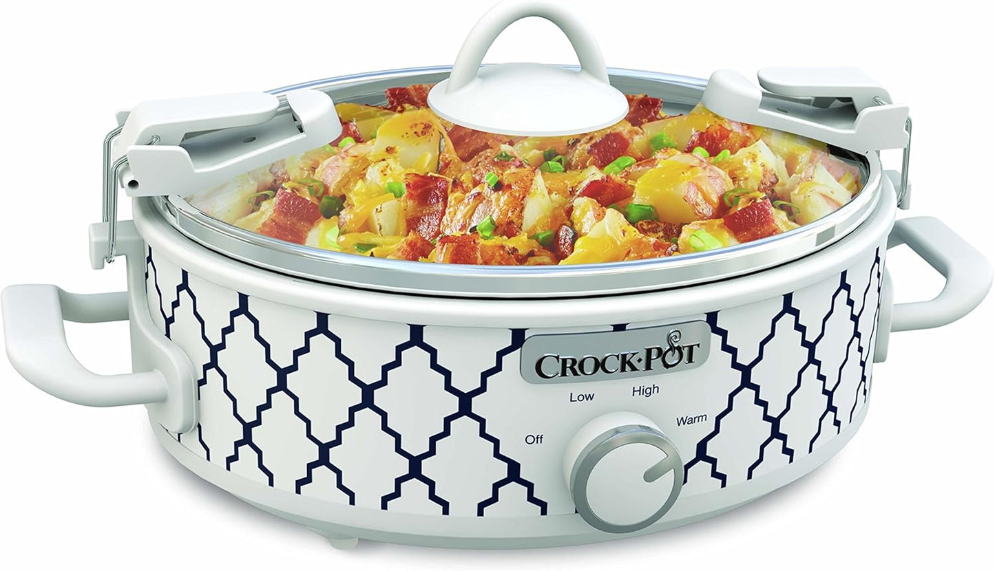 Crock-Pot 2 Quart Mini Slow Cooker – Classic Compact Cooker v5001