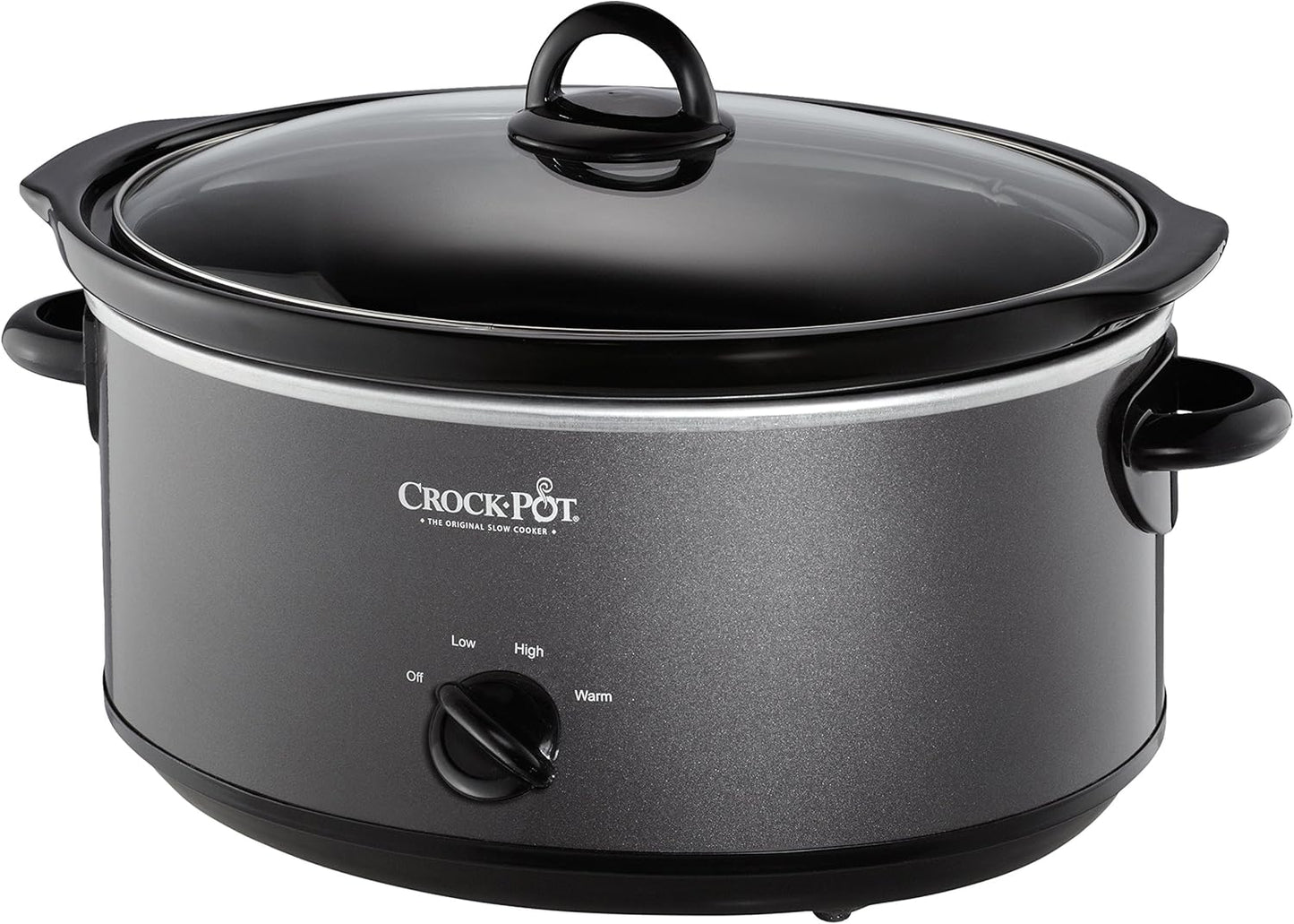 Crock-Pot 2 Quart Mini Slow Cooker – Classic Compact Cooker v5001