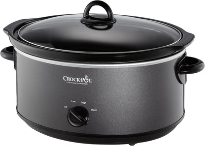 Crock-Pot 2 Quart Mini Slow Cooker – Classic Compact Cooker v5001